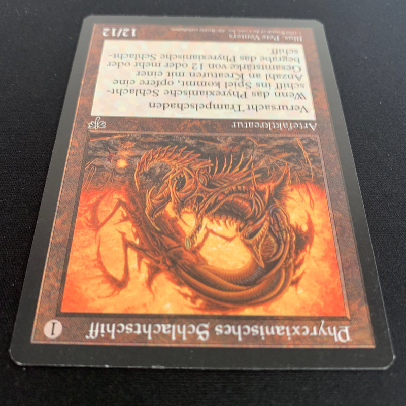 Phyrexian Dreadnought - Mirage - German