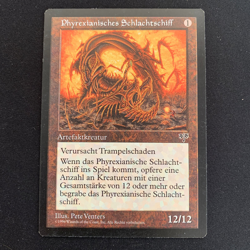 Phyrexian Dreadnought - Mirage - German