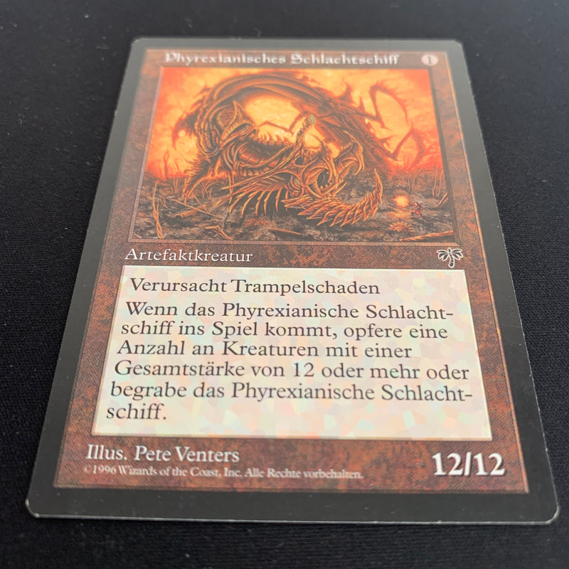 Phyrexian Dreadnought - Mirage - German