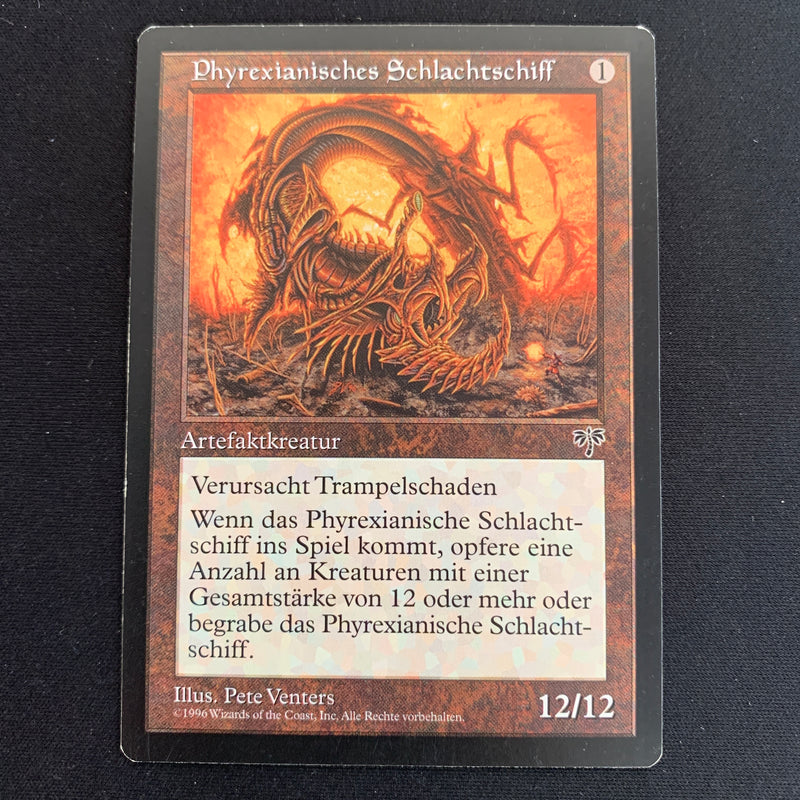 Phyrexian Dreadnought - Mirage - German