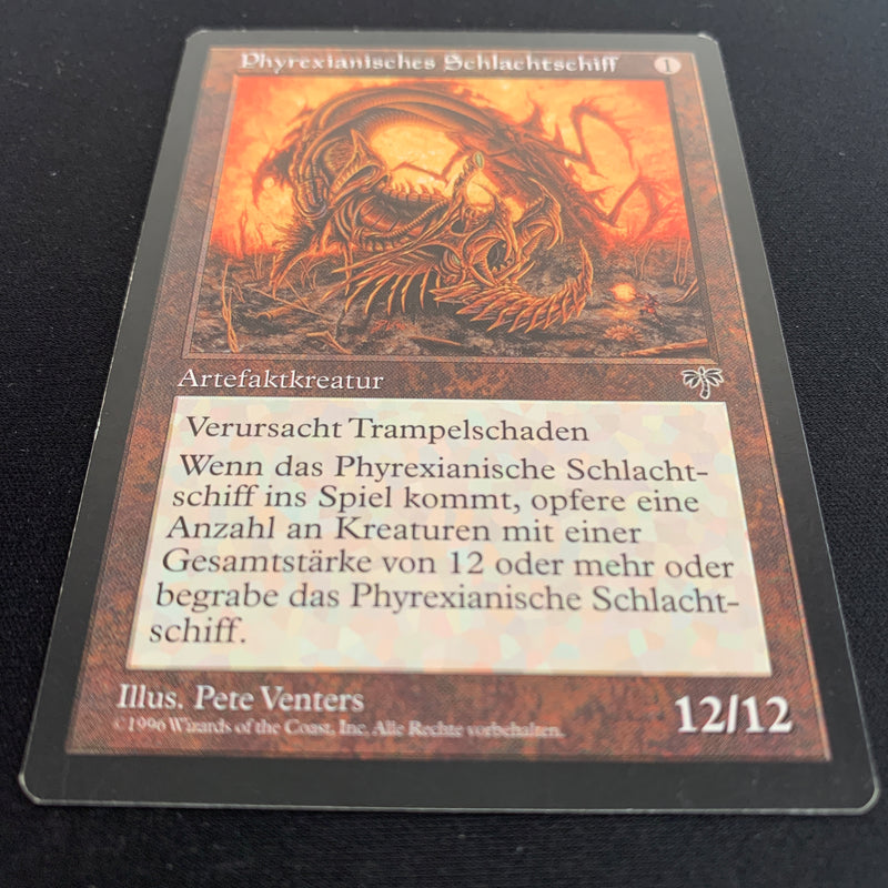 Phyrexian Dreadnought - Mirage - German