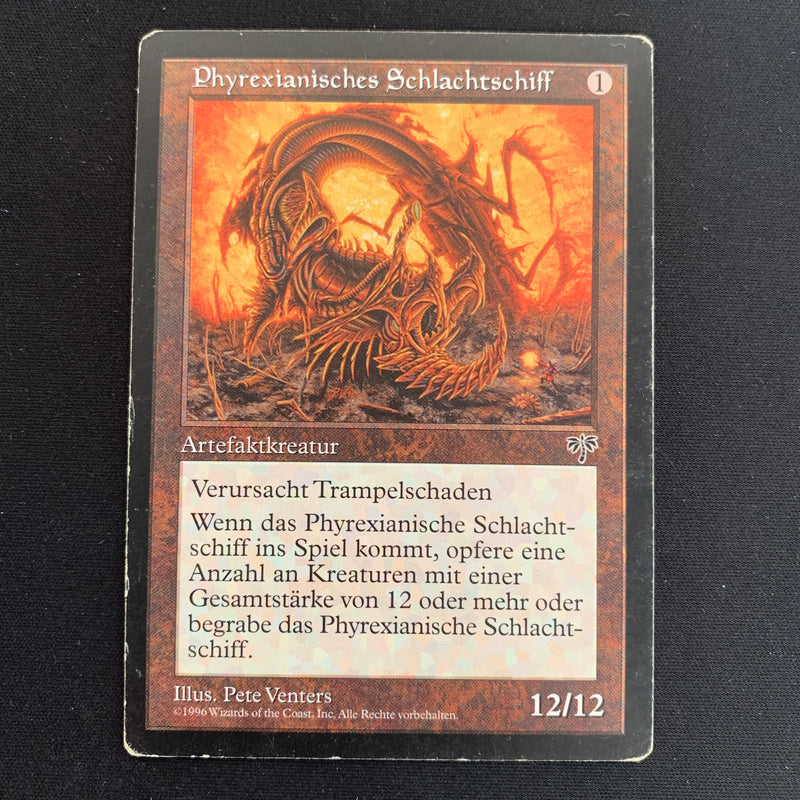 Phyrexian Dreadnought - Mirage - German