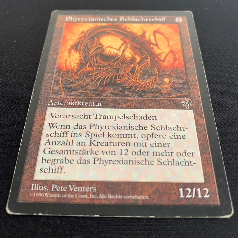 Phyrexian Dreadnought - Mirage - German