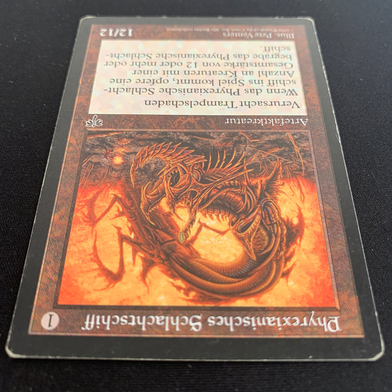 Phyrexian Dreadnought - Mirage - German