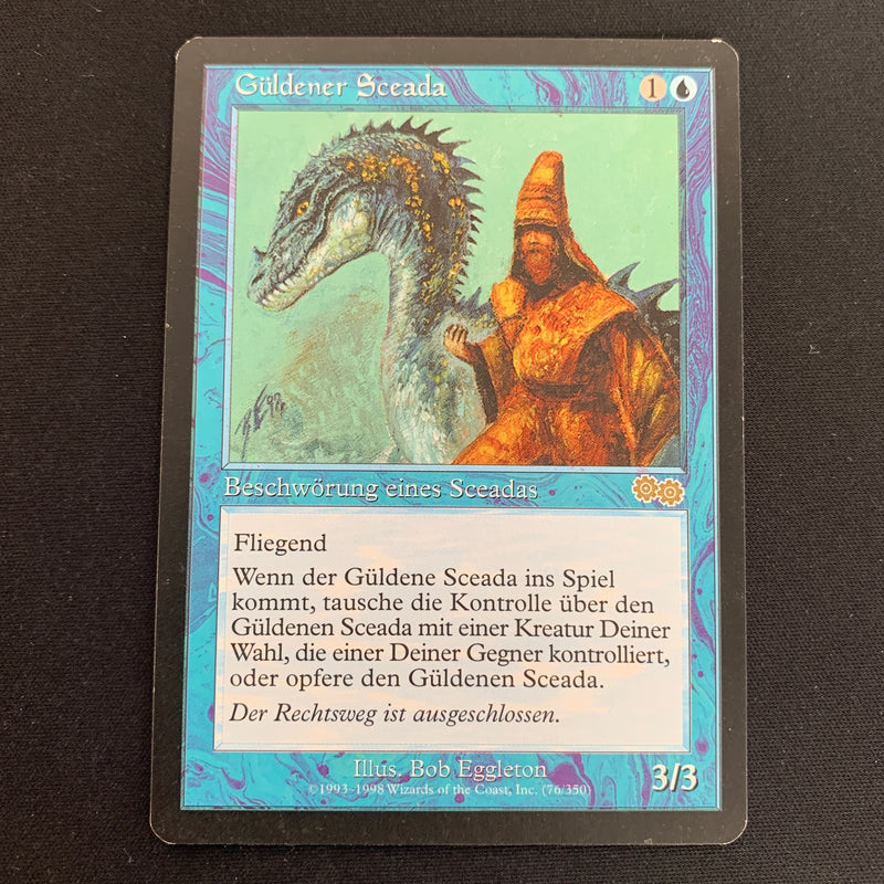 Gilded Drake - Urza's Saga - German