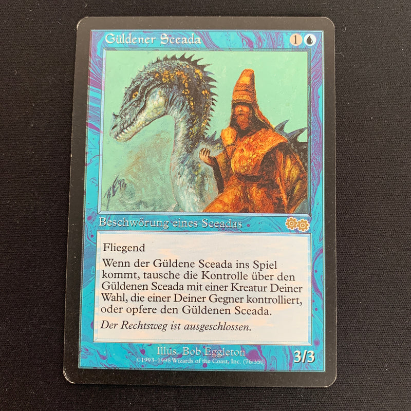 Gilded Drake - Urza's Saga - German