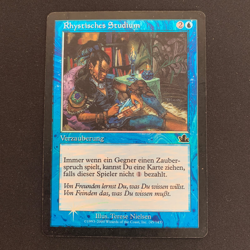 [FOIL] Rhystic Study - Prophecy - PL