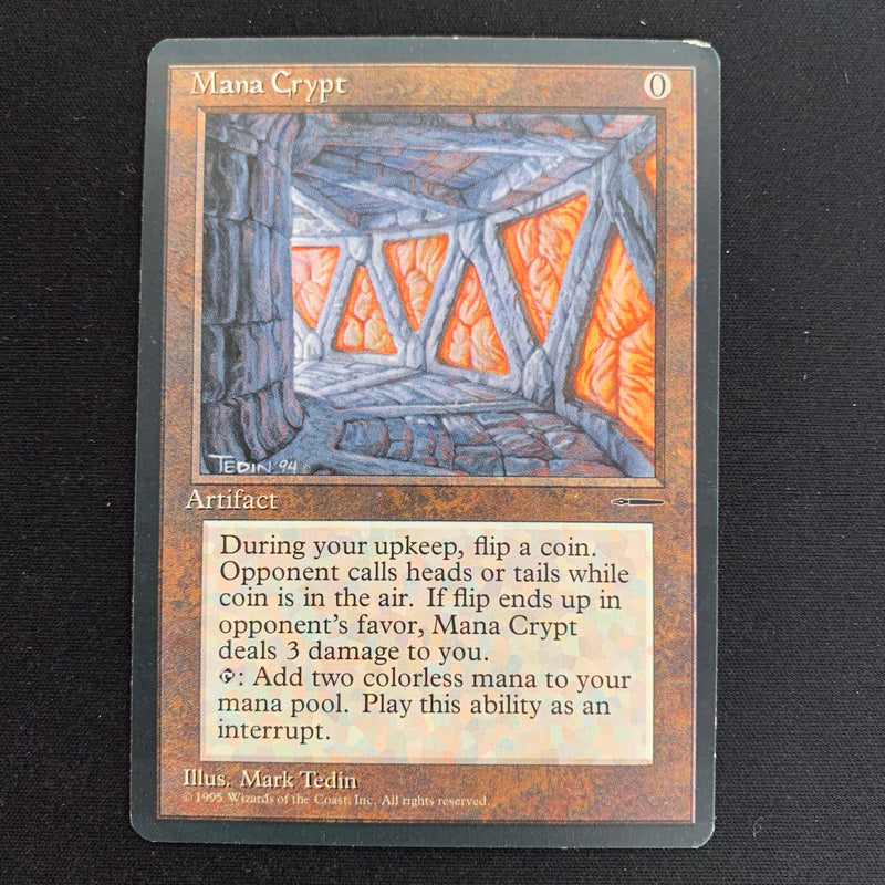 Mana Crypt (Book Insert) - Harper Prism Promos - GD