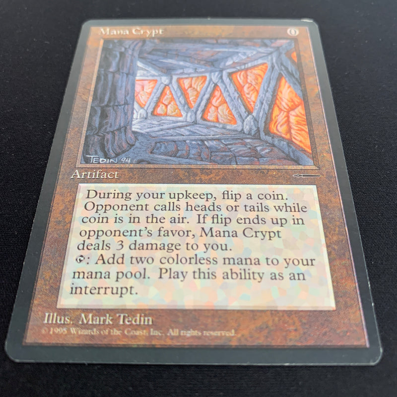 Mana Crypt (Book Insert) - Harper Prism Promos - GD