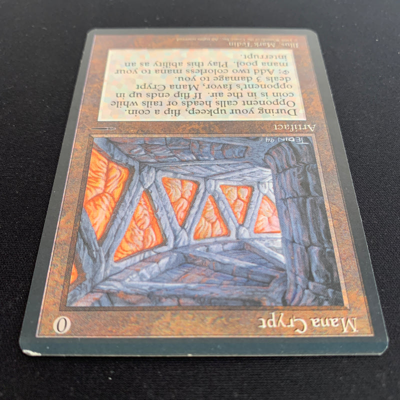 Mana Crypt (Book Insert) - Harper Prism Promos - GD