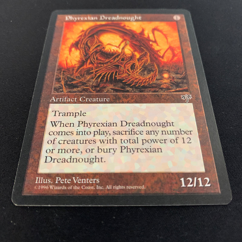 Phyrexian Dreadnought - Mirage - German