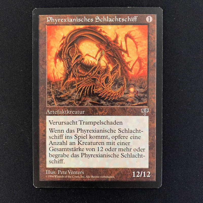 Phyrexian Dreadnought - Mirage - German