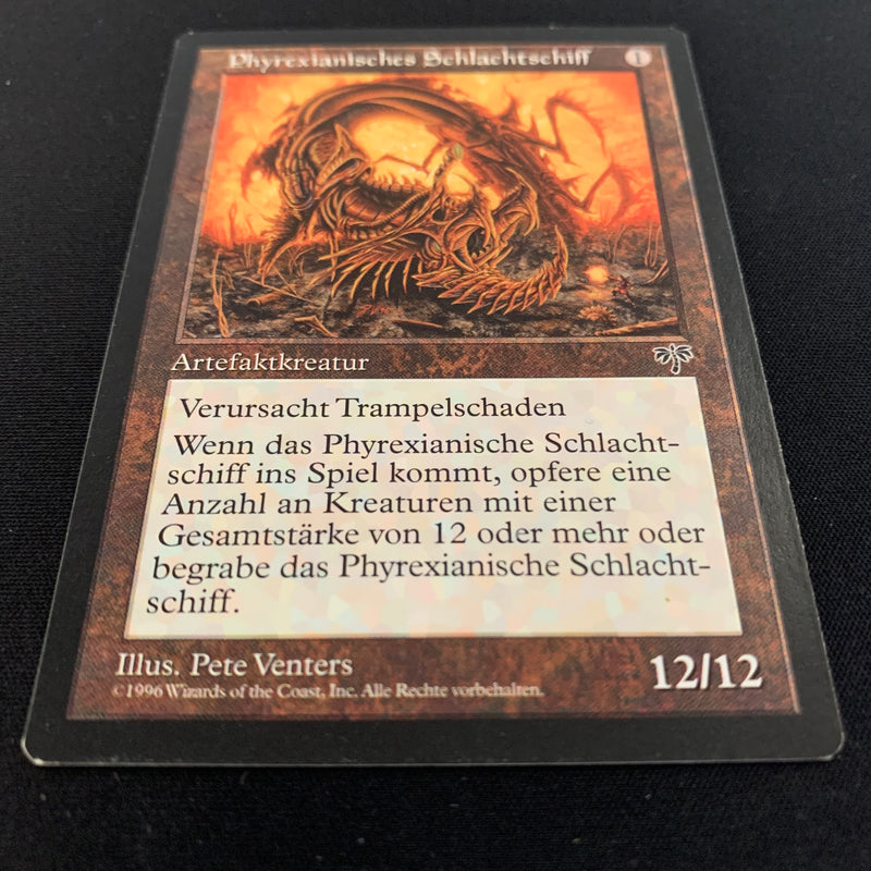 Phyrexian Dreadnought - Mirage - German