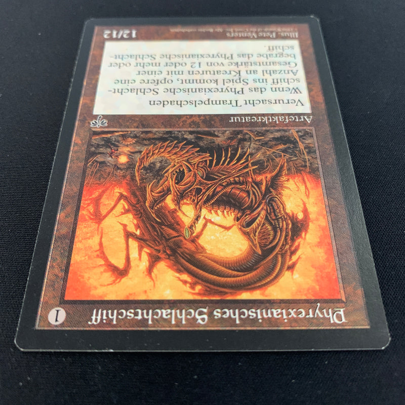 Phyrexian Dreadnought - Mirage - German