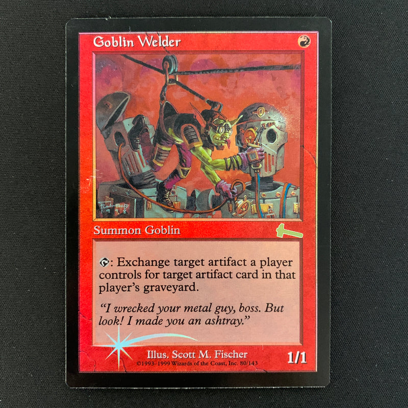 [FOIL] Goblin Welder - Urza's Legacy - GD