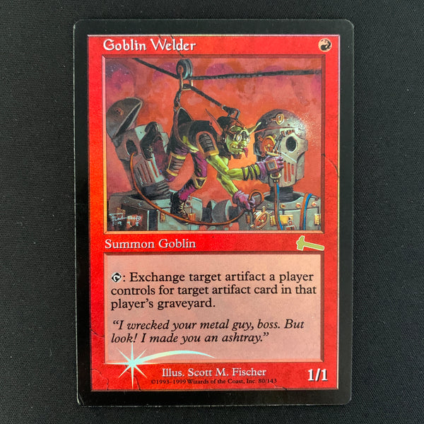 [FOIL] Goblin Welder - Urza's Legacy - GD