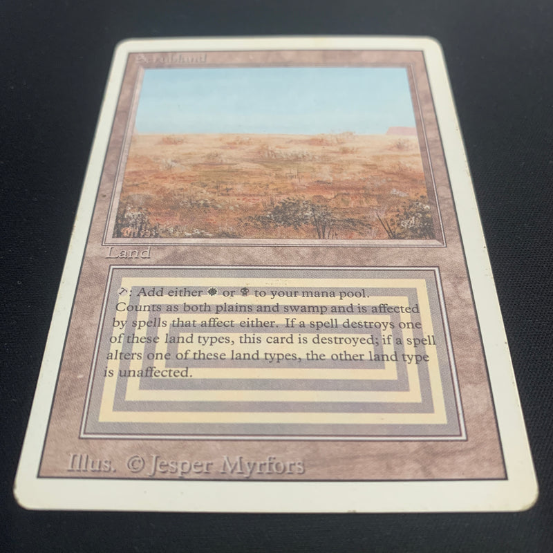 Scrubland - Revised