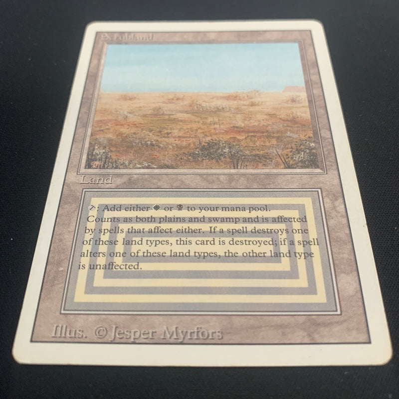 Scrubland - Revised