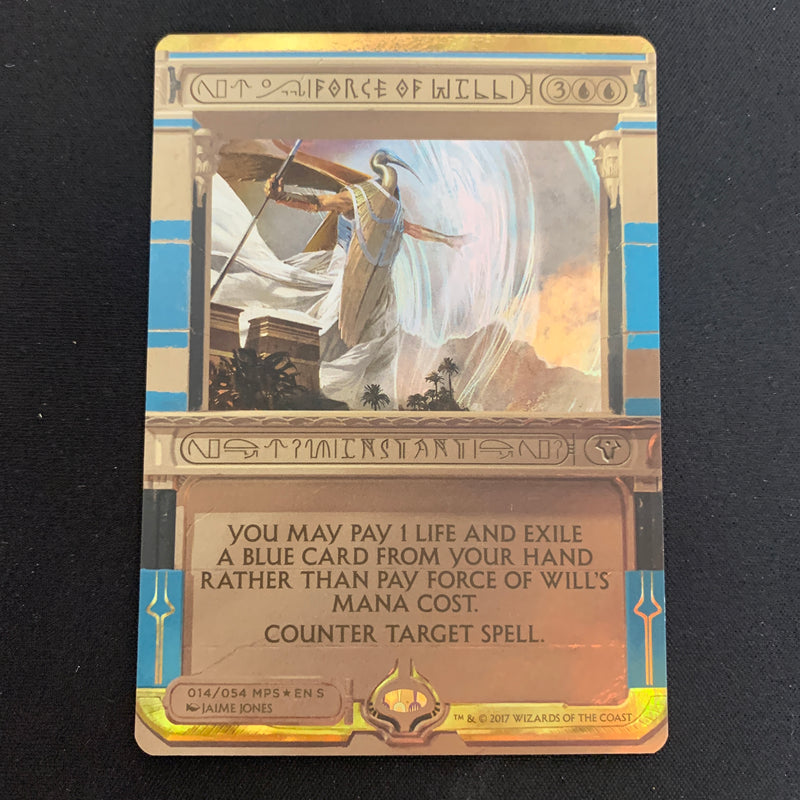 [FOIL] Force of Will - Amonkhet Invocations - NM