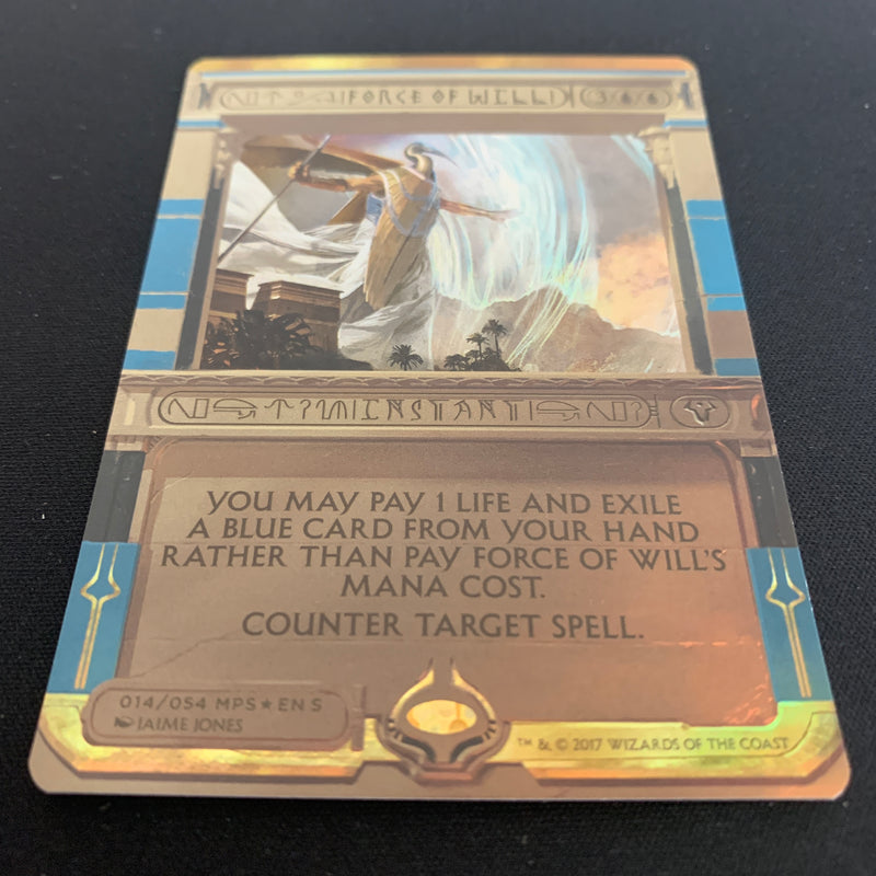 [FOIL] Force of Will - Amonkhet Invocations - NM