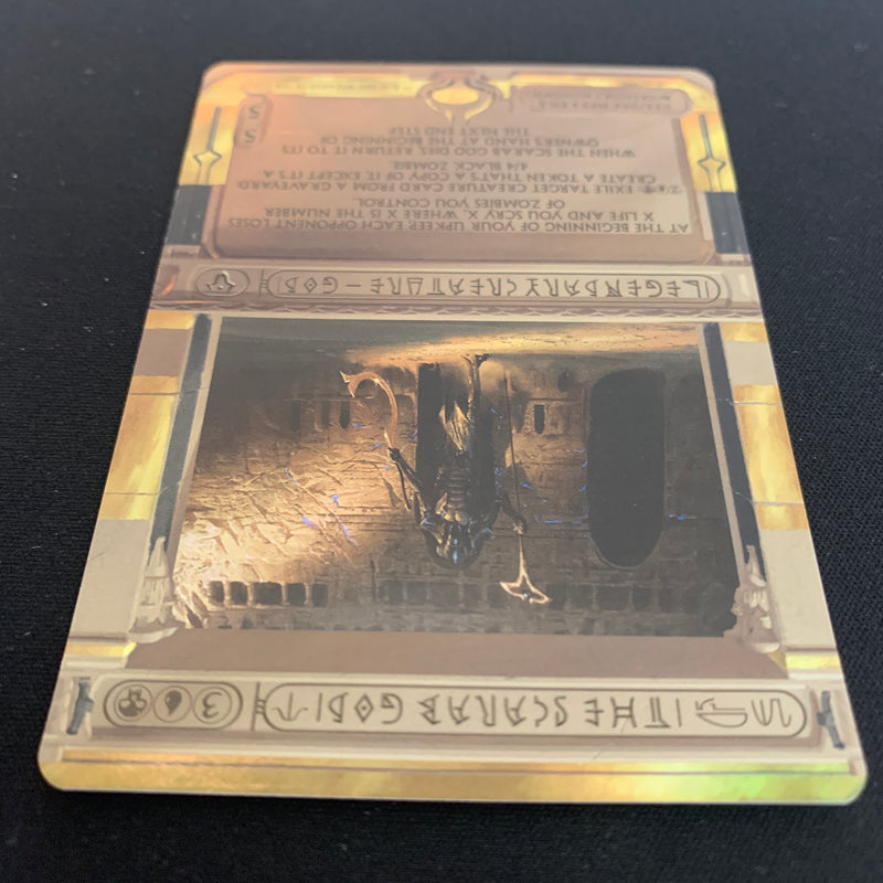 [FOIL] The Scarab God - Amonkhet Invocations - NM