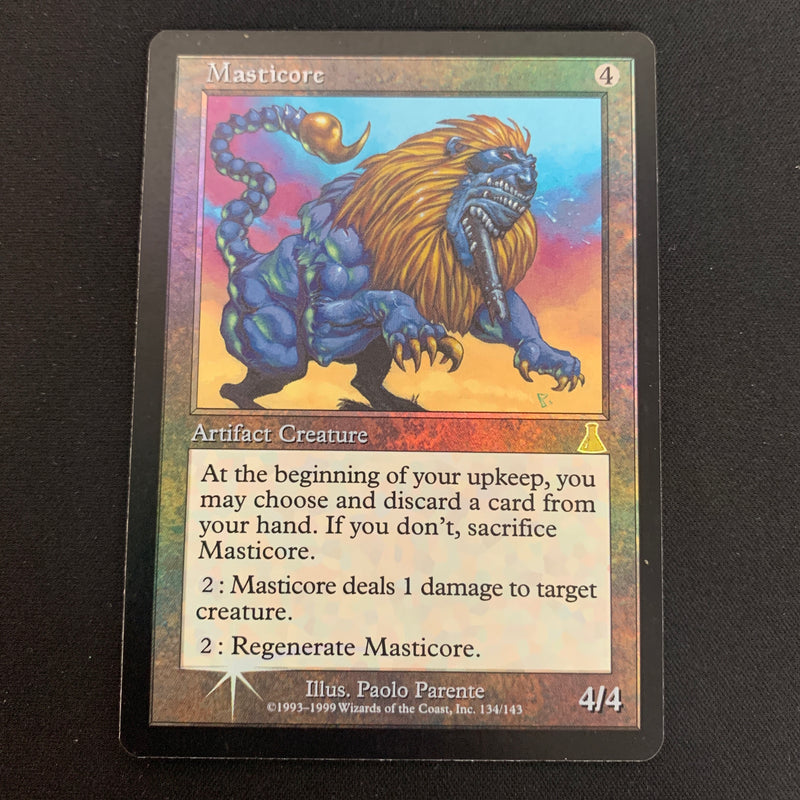 [FOIL] Masticore - Urza's Destiny - GD