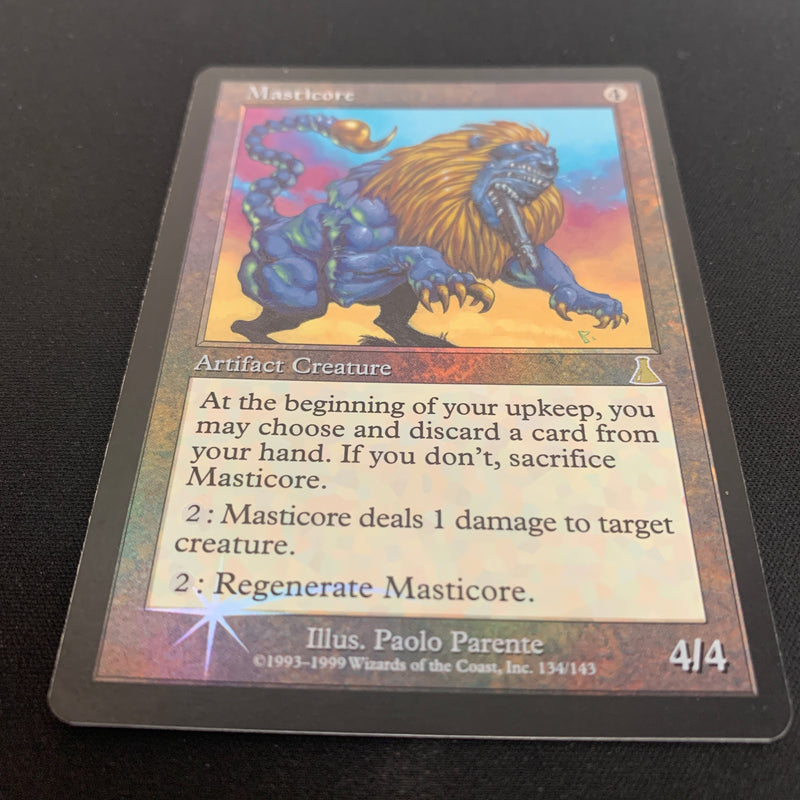 [FOIL] Masticore - Urza's Destiny - GD