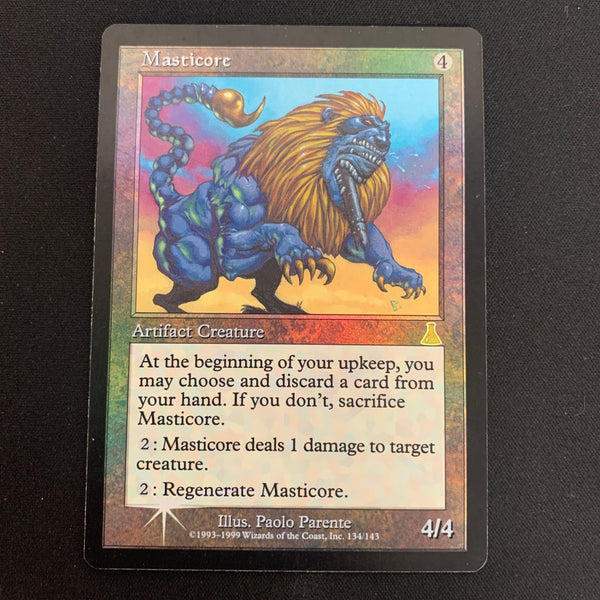 [FOIL] Masticore - Urza's Destiny - GD