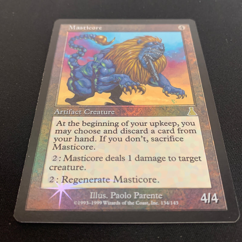 [FOIL] Masticore - Urza's Destiny - GD