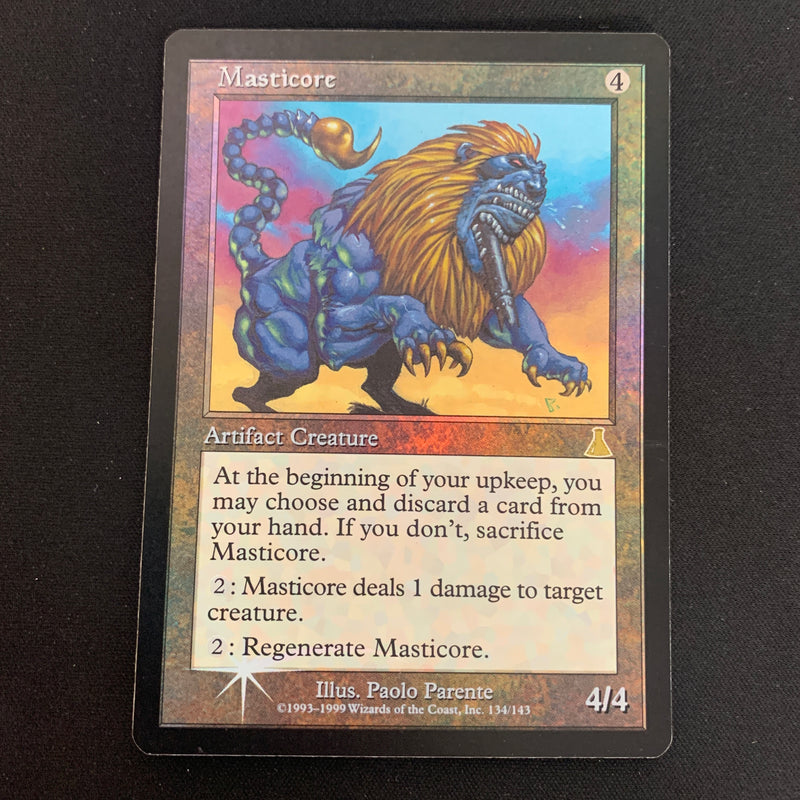 [FOIL] Masticore - Urza's Destiny - GD