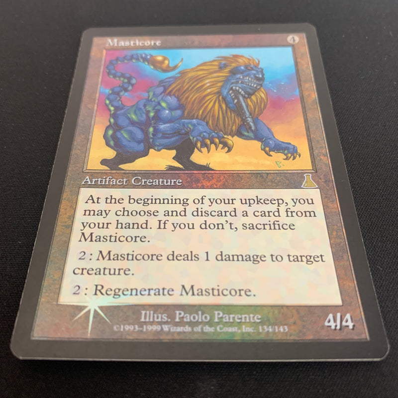 [FOIL] Masticore - Urza's Destiny - GD