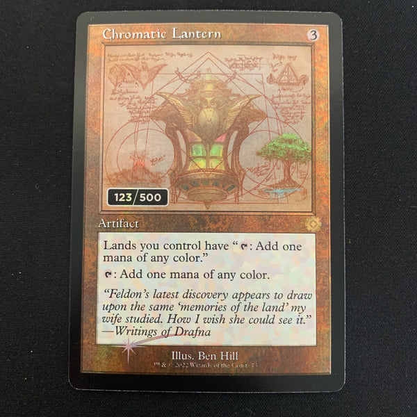 [FOIL] Chromatic Lantern - Retro Frame Artifacts - NM, 125/500