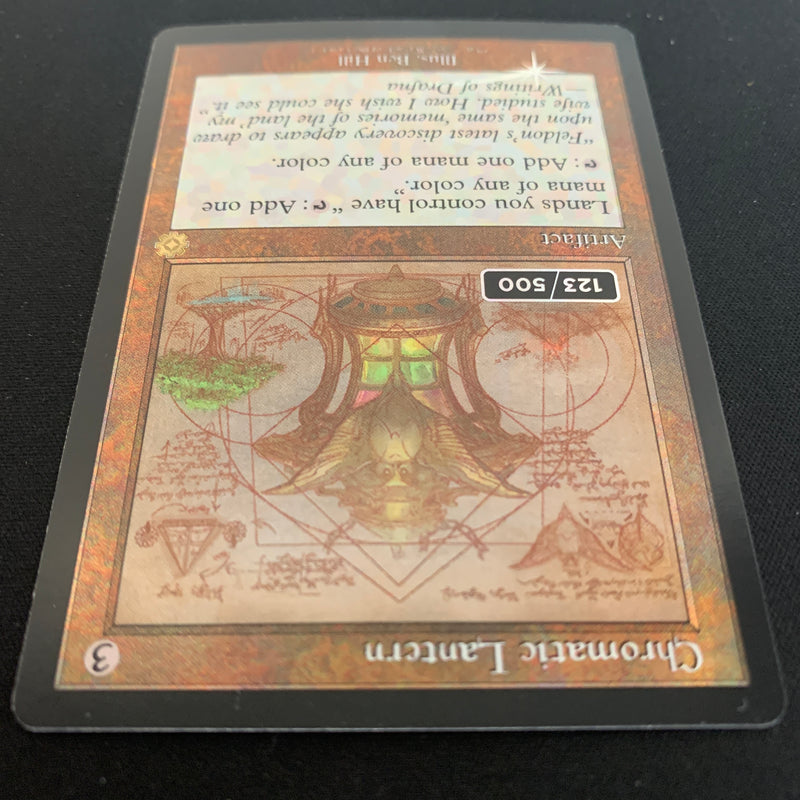 [FOIL] Chromatic Lantern - Retro Frame Artifacts - NM, 125/500