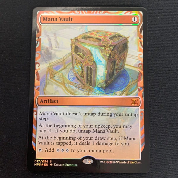 [FOIL] Mana Vault - Kaladesh Inventions - NM