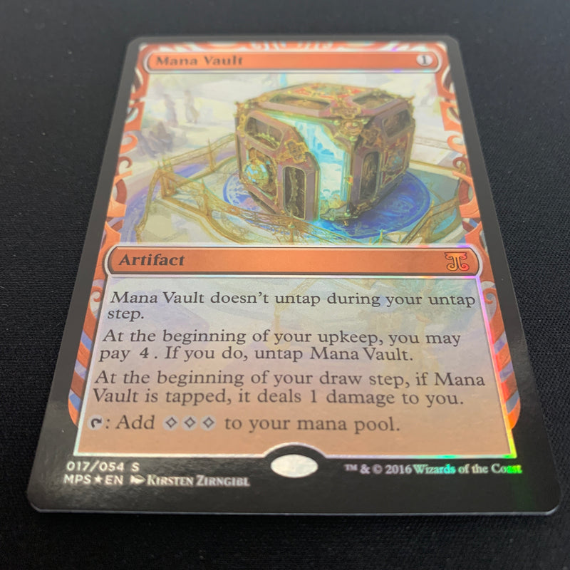 [FOIL] Mana Vault - Kaladesh Inventions - NM