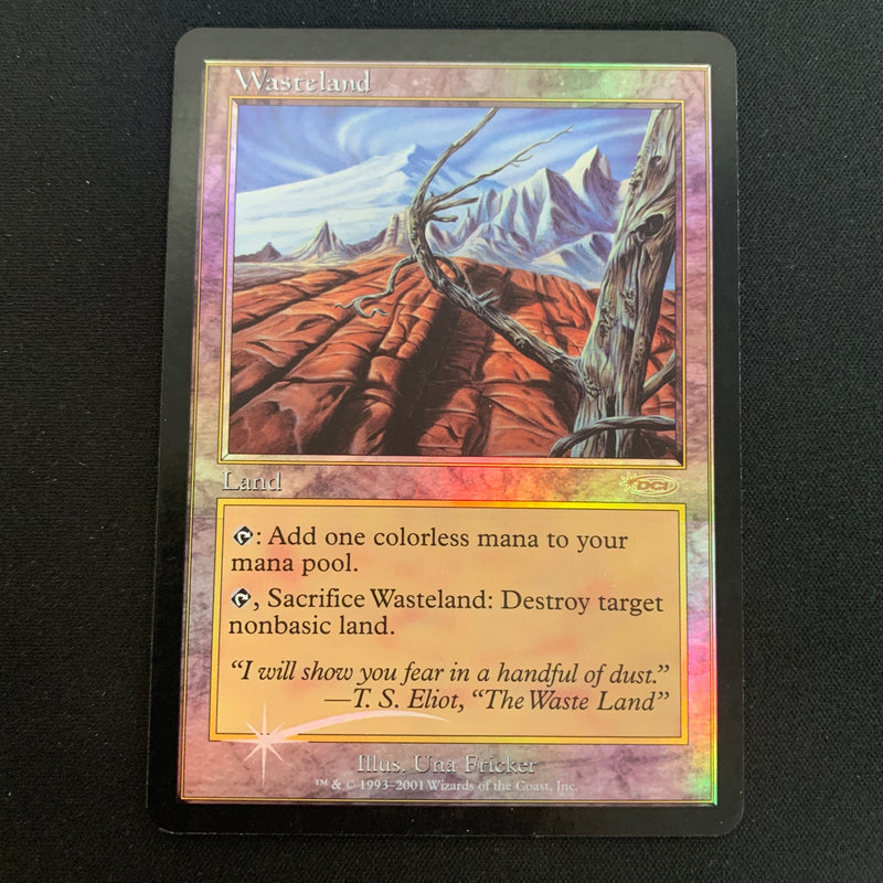 [FOIL] Wasteland - Player Rewards Promos - GD