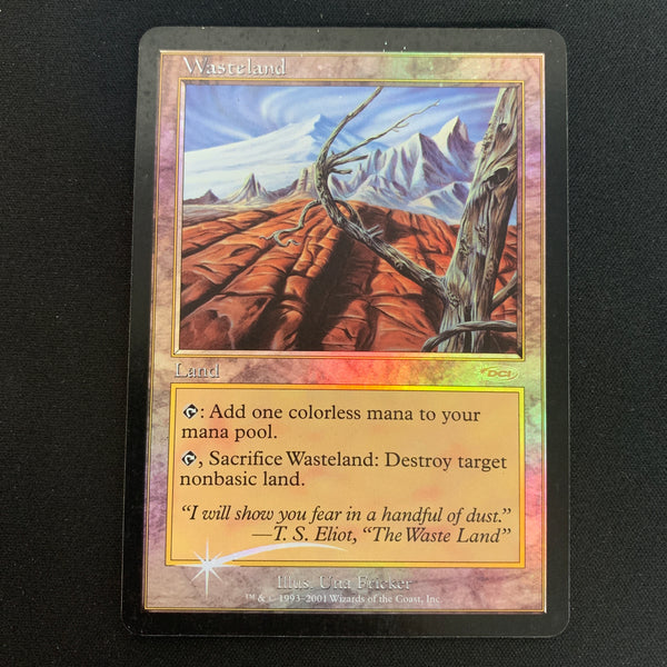 [FOIL] Wasteland - Player Rewards Promos - LP