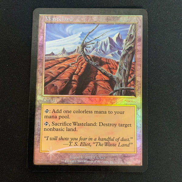 [FOIL] Wasteland - Player Rewards Promos - LP