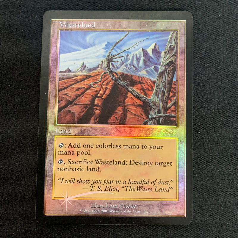 [FOIL] Wasteland - Player Rewards Promos - LP