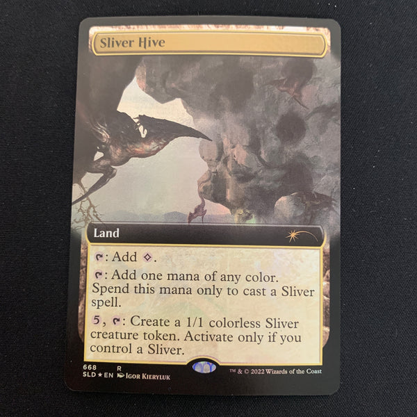 [FOIL] Sliver Hive - Secret Lair Drop Series - NM