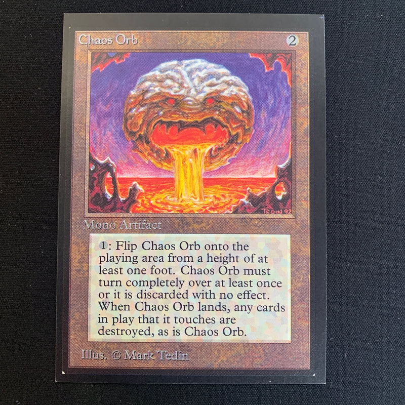 Chaos Orb - International Edition