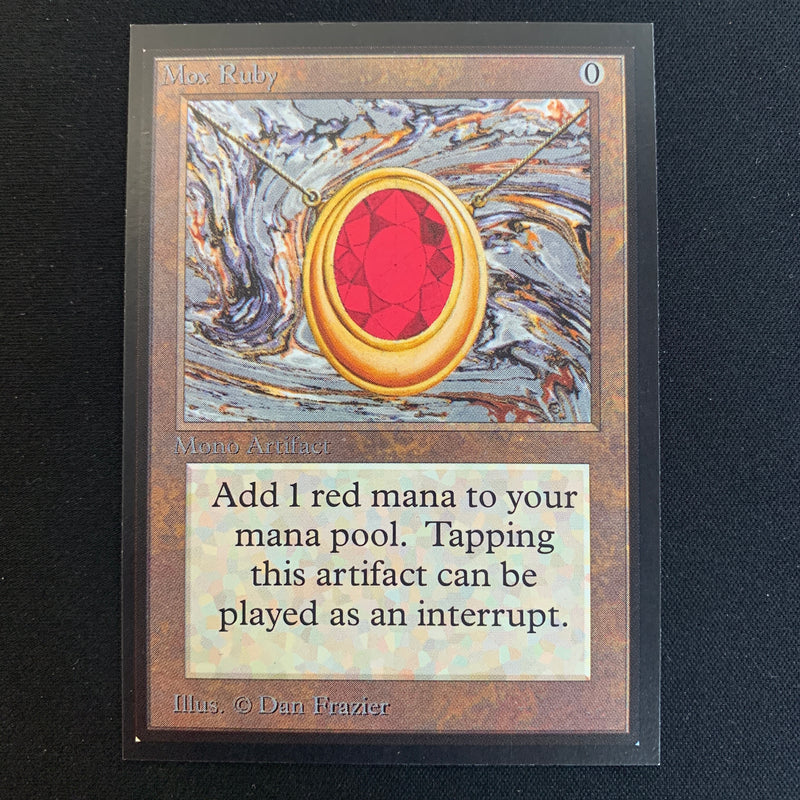 Mox Ruby - International Edition