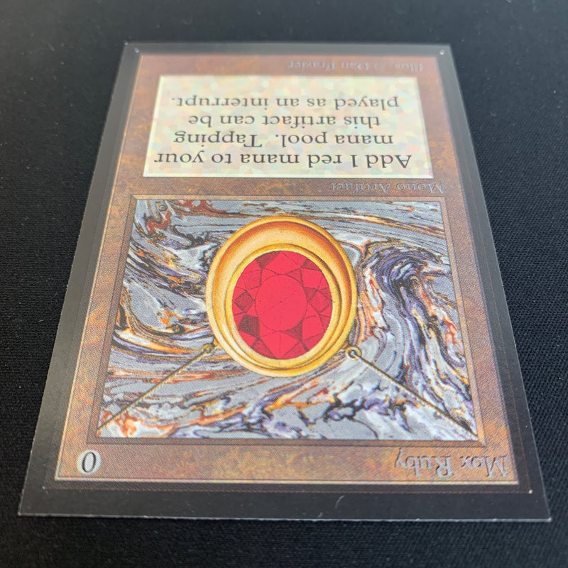 Mox Ruby - International Edition