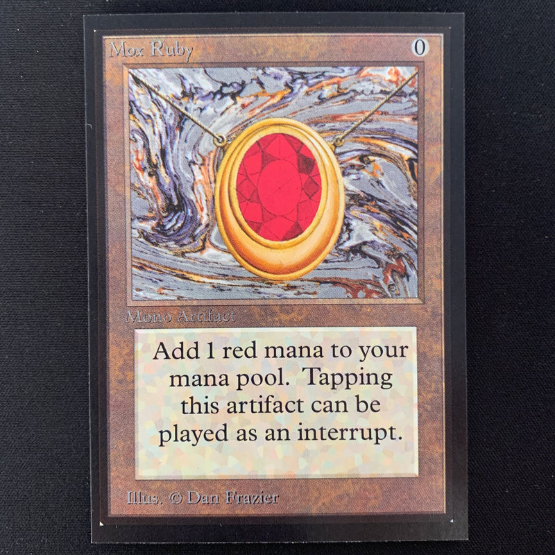 Mox Ruby - International Edition