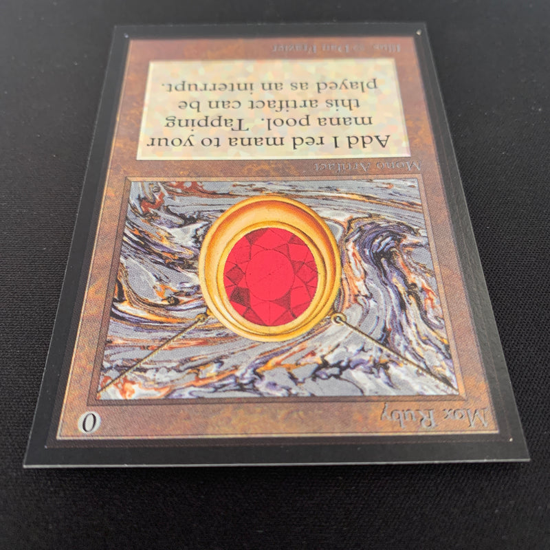 Mox Ruby - International Edition