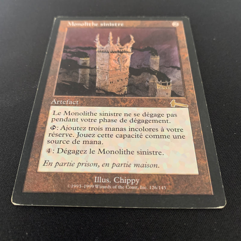 Grim Monolith - Urza's Legacy - French