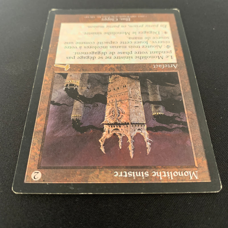 Grim Monolith - Urza's Legacy - French