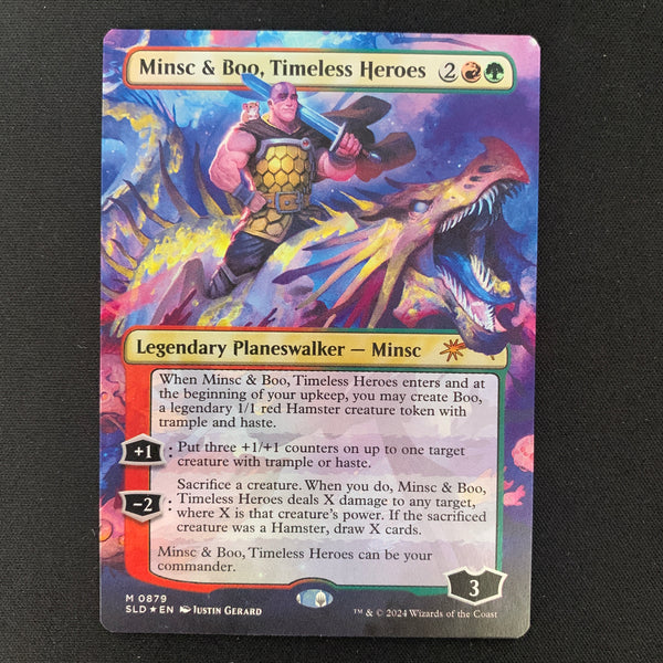 [FOIL] Minsc & Boo, Timeless Heroes - Secret Lair Drop Series - NM