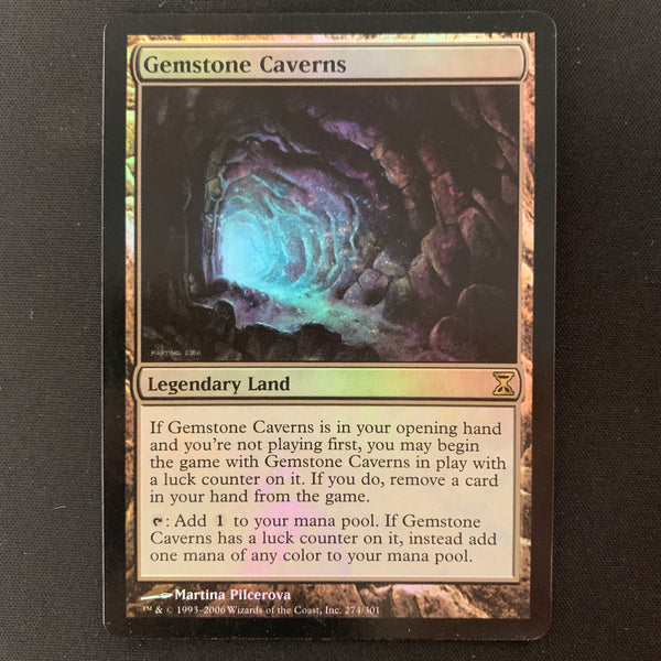 [FOIL] Gemstone Caverns - Time Spiral - EX