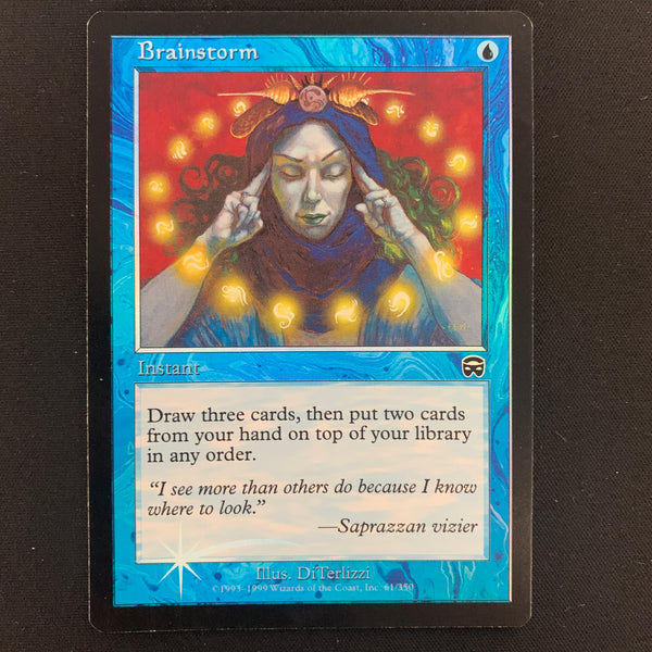 [FOIL] Brainstorm - Mercadian Masques - GD